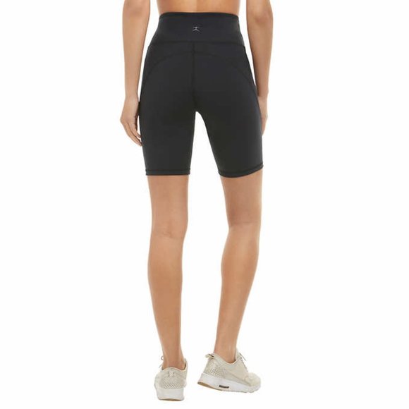 Danskin Ladies' Bike Short 2-pack - Picture 6 of 8